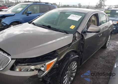2010 Buick Lacrosse Cx 4 Cyl. из США, поврежденный, VIN 1G4GA5EC5AF305709